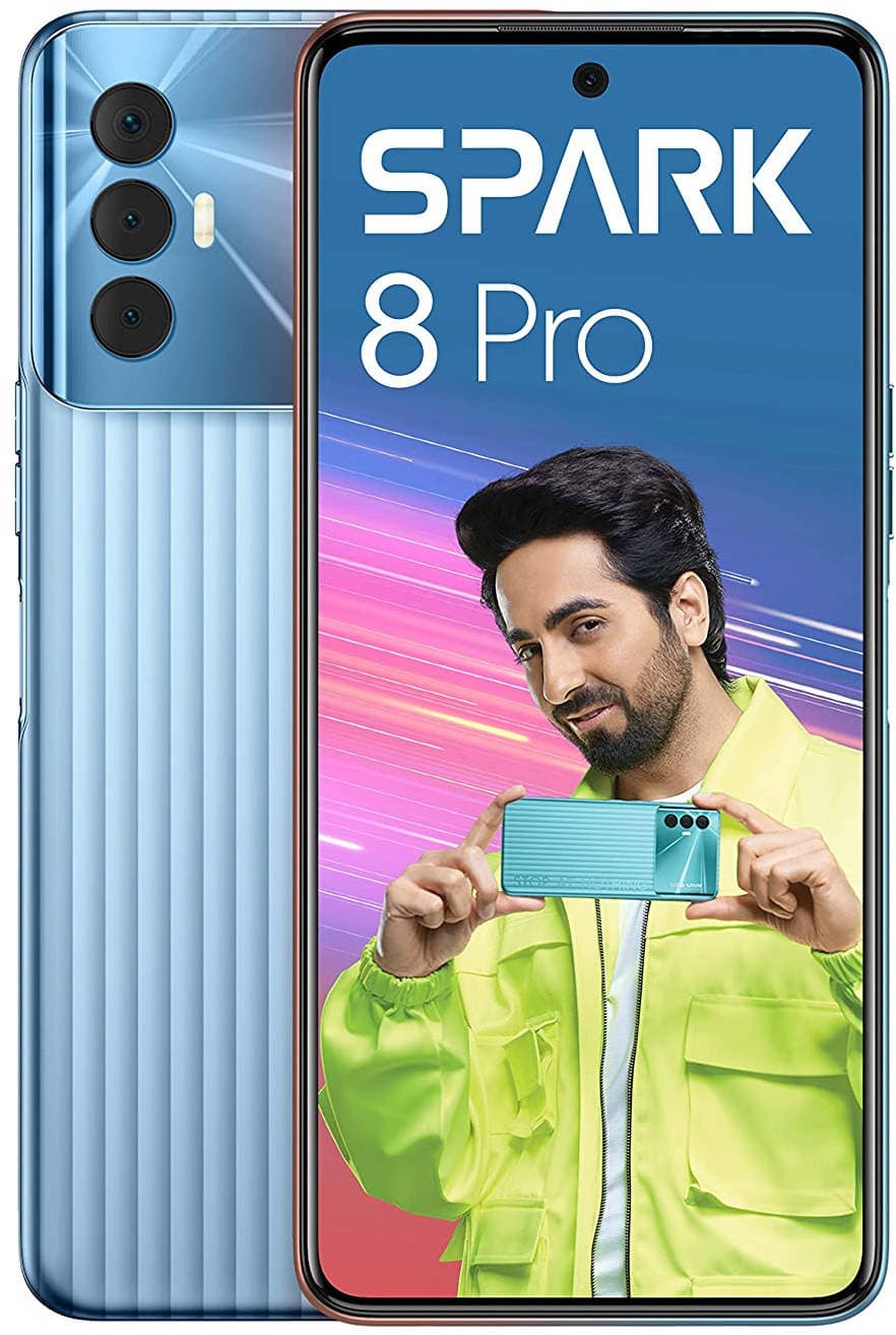 Spark 8 Pro - View 3