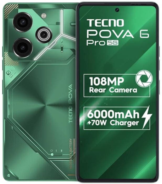 Pova 6 Pro - View 3