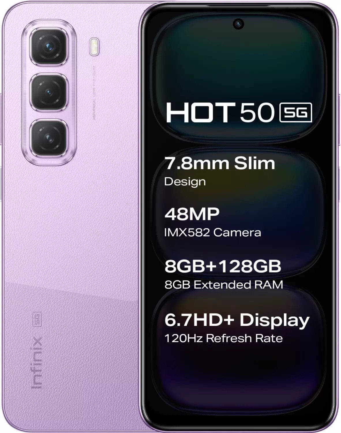 Hot 50 4G - View 4