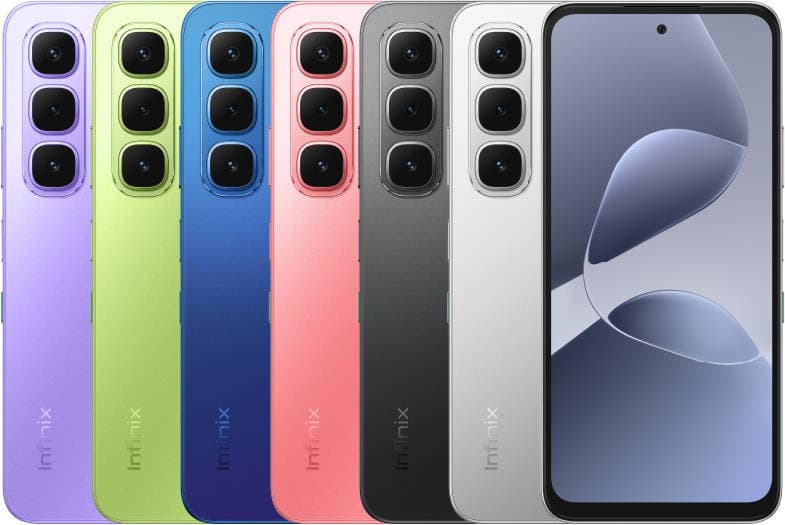 Hot 60i 4G - View 3
