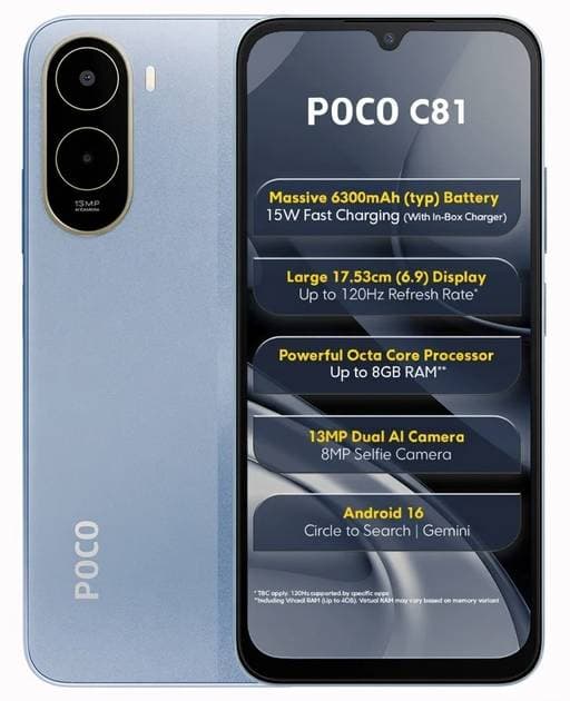 Xiaomi Poco C81