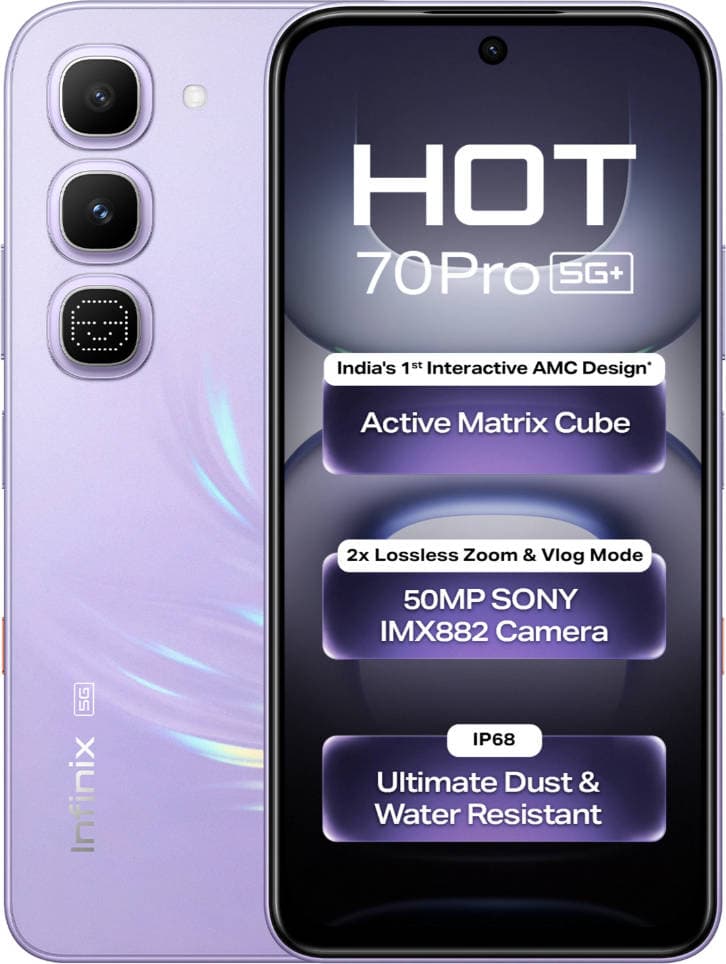 Infinix Hot 70 Pro