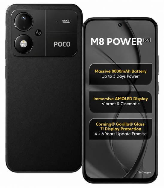 Xiaomi Poco M8 Power