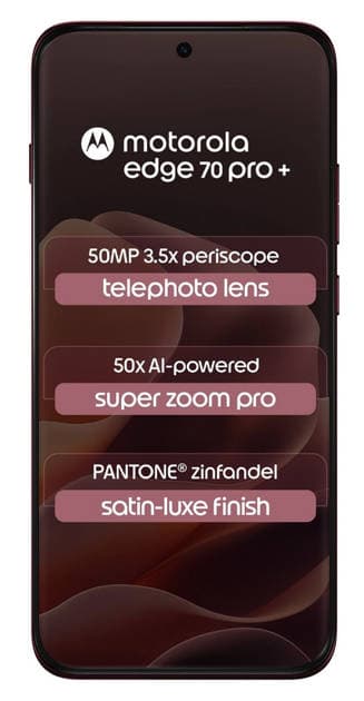 Edge 70 Pro+ - View 3