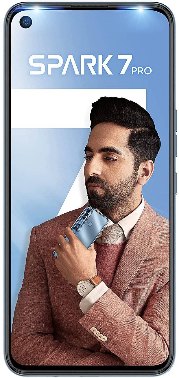 Tecno Spark 7 Pro
