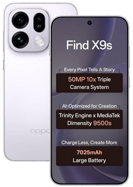 Find X9s - View 9