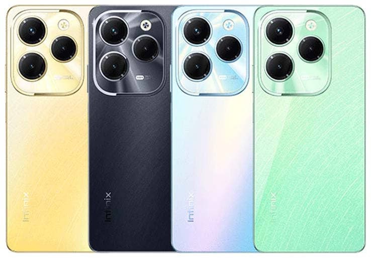 Hot 40 Pro - View 2
