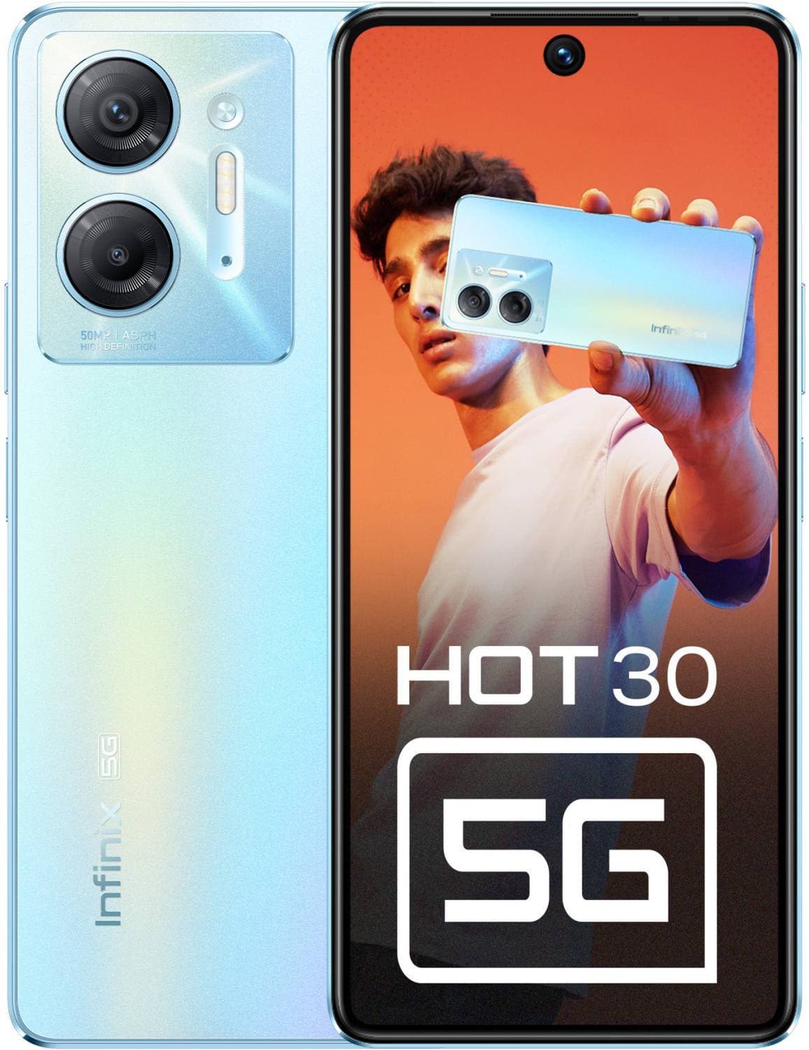 Hot 30 5G - View 2