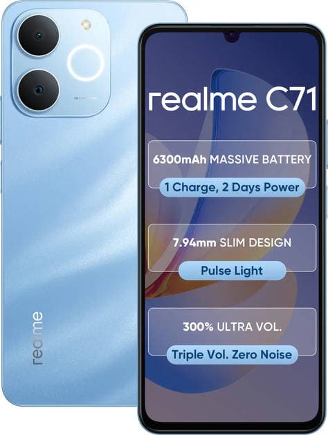 Realme C71