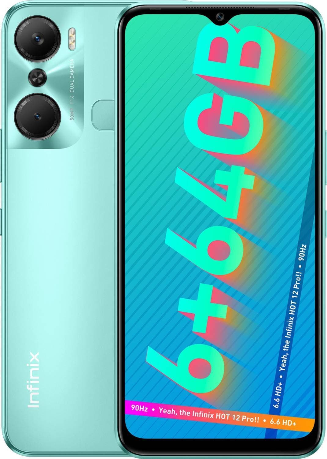 Hot 12 Pro - View 5