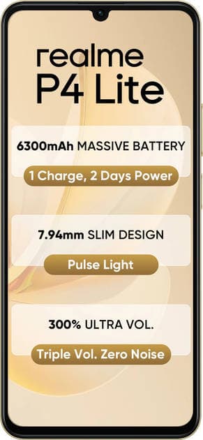 P4 Lite 4G - View 2