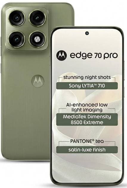 Motorola Edge 70 Pro