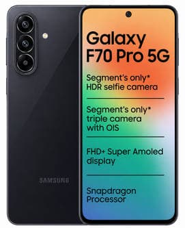 Samsung Galaxy F70 Pro