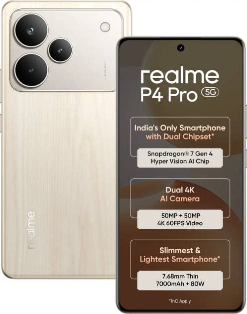 Realme P4 Pro