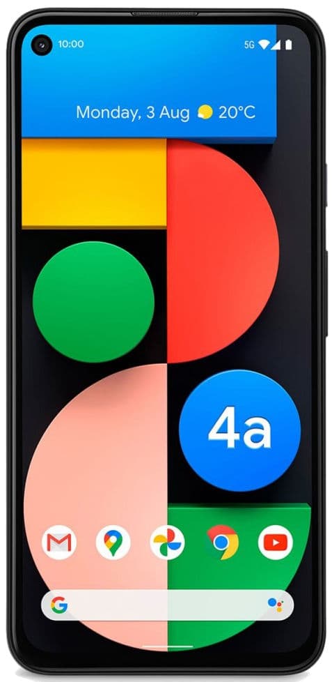 Pixel 4a 5G - View 2