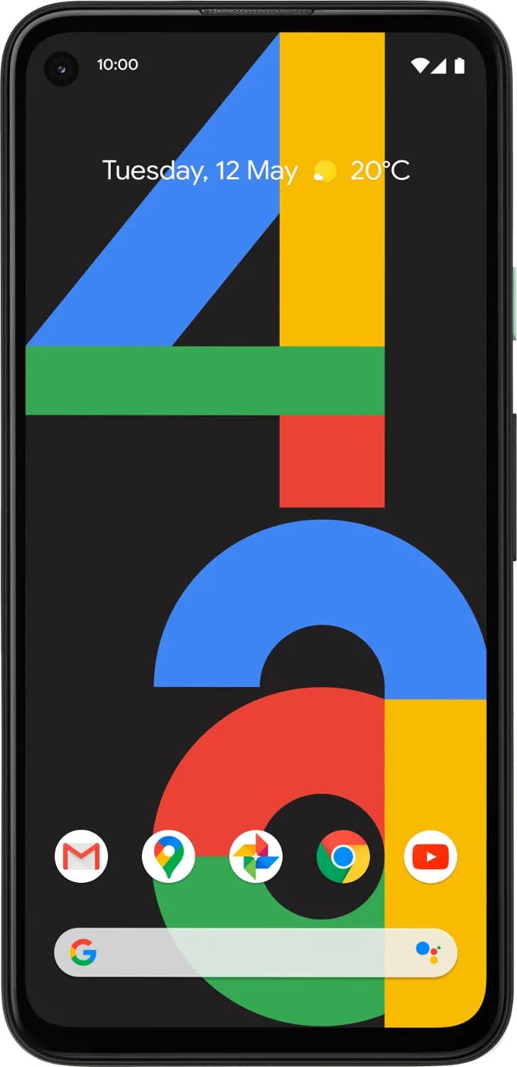 Pixel 4a - View 2