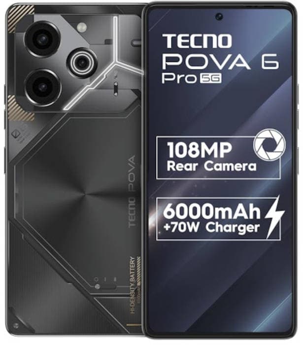 Pova 6 Pro - View 6