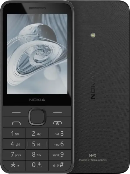 Nokia 215 4G (2024) Front-Back