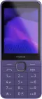 Nokia 235 4G (2024) Purple Front-Back